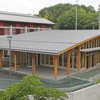 稲田公民館外観写真