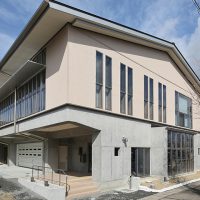 須賀川土木事務所外観写真