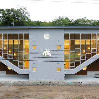 天栄村役場 湯本支所外観写真